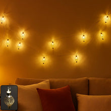 Decorative Metal Ball LED String Light (3 Meter ) - Justgrabit Inc.