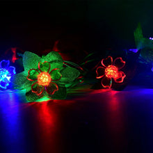 Leaf & Flower LED Decorative String Light (3 Meter) - Justgrabit Inc.