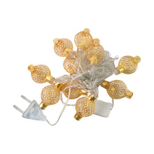 Decorative Metal Ball LED String Light (3 Meter ) - Justgrabit Inc.