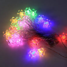 Crystal Flower LED Decorative String Light (8 Meter) - Justgrabit Inc.