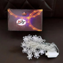 Crystal Flower LED Decorative String Light (8 Meter) - Justgrabit Inc.
