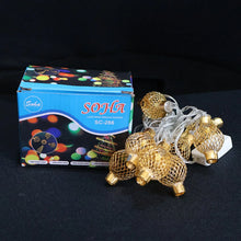 Decorative Metal Ball LED String Light (3 Meter ) - Justgrabit Inc.