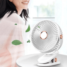 Portable Mini Fan with Clip Stand (1 Pc) - justgrabit.in | Just Grab It