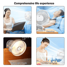 Portable Mini Fan with Clip Stand (1 Pc) - justgrabit.in | Just Grab It