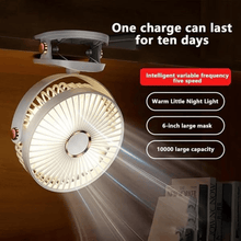 Portable Mini Fan with Clip Stand (1 Pc) - justgrabit.in | Just Grab It