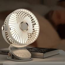 Portable Mini Fan with Clip Stand (1 Pc) - justgrabit.in | Just Grab It