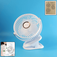 Portable Mini Fan with Clip Stand (1 Pc) - justgrabit.in | Just Grab It