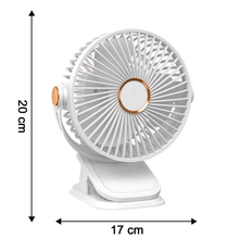 Portable Mini Fan with Clip Stand (1 Pc) - justgrabit.in | Just Grab It