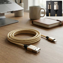 iPhone Charging Cable 1 Meter - justgrabit.in | Just Grab It