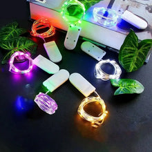 LED Fairy String Lights and Decorative Lights for Bottle, DIY, Home & Festival Decor (1 Pc) - Justgrabit Inc.