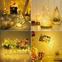 LED Fairy String Lights and Decorative Lights for Bottle, DIY, Home & Festival Decor (1 Pc) - Justgrabit Inc.