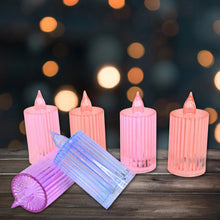 Decorative Flameless Electronic LED Candle Light Set (6 Pc) - Justgrabit Inc.