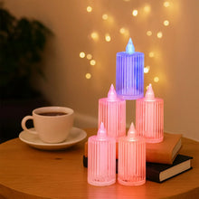 Decorative Flameless Electronic LED Candle Light Set (6 Pc) - Justgrabit Inc.