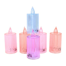Decorative Flameless Electronic LED Candle Light Set (6 Pc) - Justgrabit Inc.