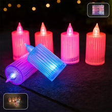 Decorative Flameless Electronic LED Candle Light Set (6 Pc) - Justgrabit Inc.
