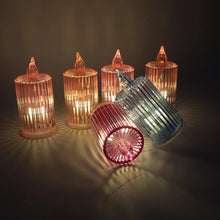 Decorative Flameless Electronic LED Candle Light Set (6 Pc) - Justgrabit Inc.