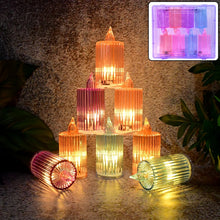 Decorative Flameless Electronic LED Candle Light Set (8 Pc) - Justgrabit Inc.