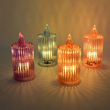 Decorative Flameless Electronic LED Candle Light Set (8 Pc) - Justgrabit Inc.