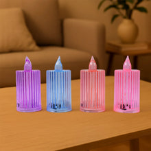 Decorative Flameless Electronic LED Candle Light Set (8 Pc) - Justgrabit Inc.