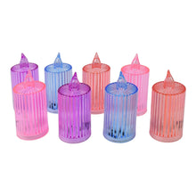 Decorative Flameless Electronic LED Candle Light Set (8 Pc) - Justgrabit Inc.