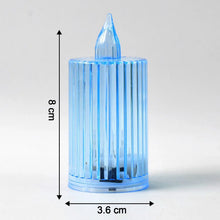 Decorative Flameless Electronic LED Candle Light Set (8 Pc) - Justgrabit Inc.