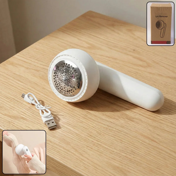 Portable Lint Remover with USB Cable (1 Pc) - Justgrabit Inc.