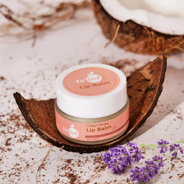 In'lief Moisturizing & Nourishing Lip Balm (1 Pc / 15 Gm) - Justgrabit Inc.