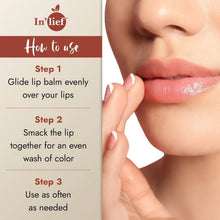 In'lief Moisturizing & Nourishing Lip Balm (1 Pc / 15 Gm) - Justgrabit Inc.
