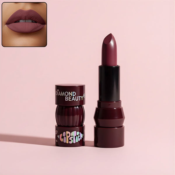 Premium Diamond Beauty Matte Lipstick (Mix Color / 1 Pc) - justgrabit.in | Just Grab It