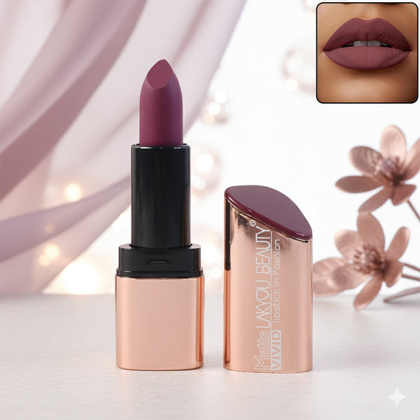 Vivid Matte Mix - Color Lipstick (1 Pc) - justgrabit.in | Just Grab It