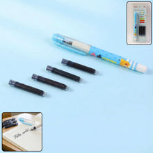 Cute Cartoon Liquid Ink Pen Set - justgrabit.in | Just Grab It
