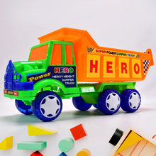 Truck Toy - Jumbo Large Size Plastic Heavy Weight Truck Toy  - Justgrabit Inc.