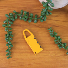 Portable 3 - Digit Combination Number Lock (1 Pc) - justgrabit.in | Just Grab It
