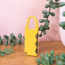 Portable 3 - Digit Combination Number Lock (1 Pc) - justgrabit.in | Just Grab It