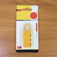 Portable 3 - Digit Combination Number Lock (1 Pc) - justgrabit.in | Just Grab It