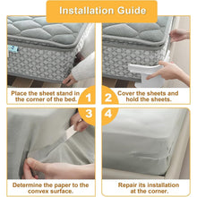 Plastic Bed Sheet Holders for Mattress (4 Pc Set) - justgrabit.in | Just Grab It
