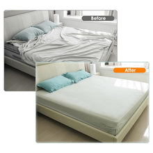 Plastic Bed Sheet Holders for Mattress (4 Pc Set) - justgrabit.in | Just Grab It