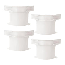 Plastic Bed Sheet Holders for Mattress (4 Pc Set) - justgrabit.in | Just Grab It