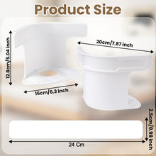 Plastic Bed Sheet Holders for Mattress (4 Pc Set) - justgrabit.in | Just Grab It