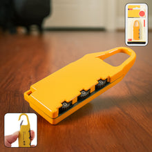 Portable 3 - Digit Combination Number Lock (1 Pc) - justgrabit.in | Just Grab It