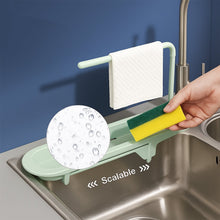 Plastic Telescopic Sink Storage Rack - justgrabit.in | Just Grab It