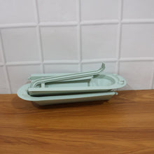 Plastic Telescopic Sink Storage Rack - justgrabit.in | Just Grab It