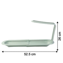 Plastic Telescopic Sink Storage Rack - justgrabit.in | Just Grab It