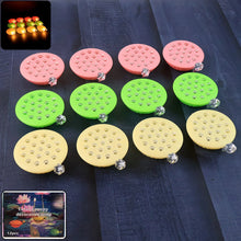 Set of 12 Lotus Canopy LED Decorative Lamps - Justgrabit Inc.