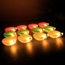 Set of 12 Lotus Canopy LED Decorative Lamps - Justgrabit Inc.