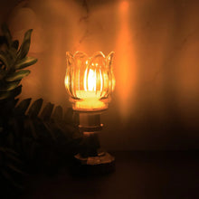 Premium Lotus Shaped LED Decorative Lamp with Stand - Justgrabit Inc.