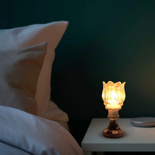 Premium Lotus Shaped LED Decorative Lamp with Stand - Justgrabit Inc.