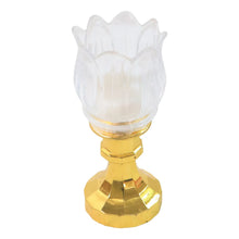 Premium Lotus Shaped LED Decorative Lamp with Stand - Justgrabit Inc.