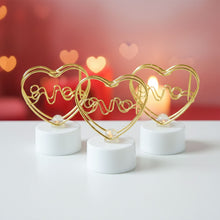 Romantic Heart Love Decorative Gift Set (1 Set) - justgrabit.in | Just Grab It