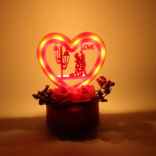 Romantic Heart Love Decorative Gift Set (1 Set) - justgrabit.in | Just Grab It